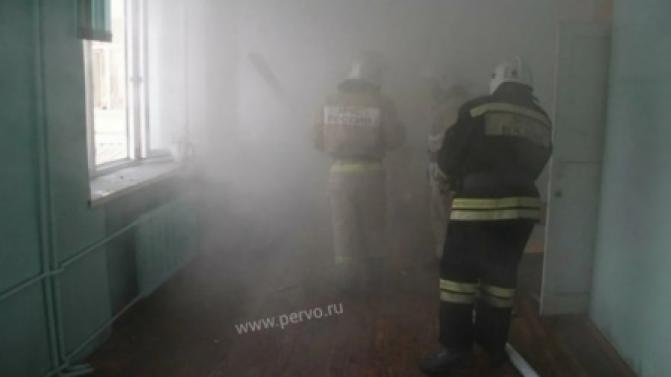 Из больницы на Динасе эвакуировали почти 100 человек