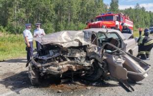 Один человек погиб и пятеро пострадали в ДТП на трассе Пермь-Екатеринбург