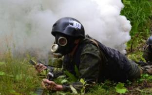 Спецназ ГУФСИН и сотрудники колоний боролись за Черный берет