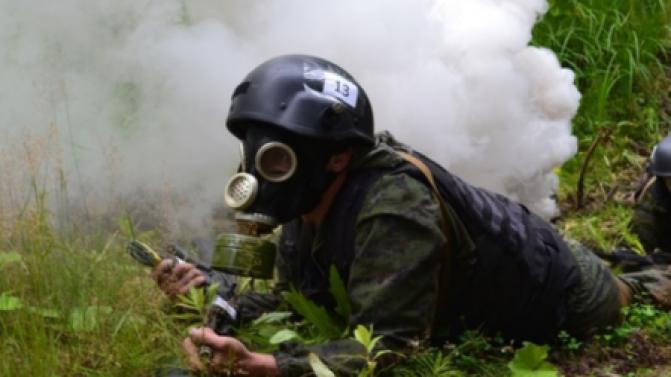 Спецназ ГУФСИН и сотрудники колоний боролись за Черный берет