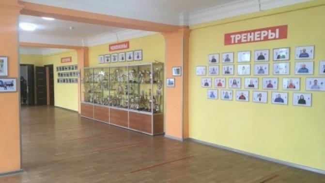 Сотрудники ПМУП "Старт" сделали ремонт в помещениях Дома Спорта