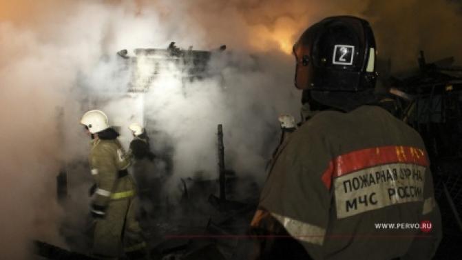 Сегодня ночью в Первоуральске произошло два пожара