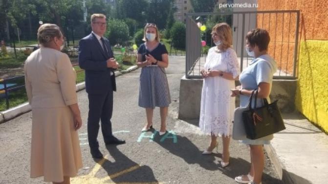 Приемка детских садов