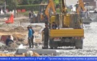 Первый этап реконструкции площади скоро будет завершен