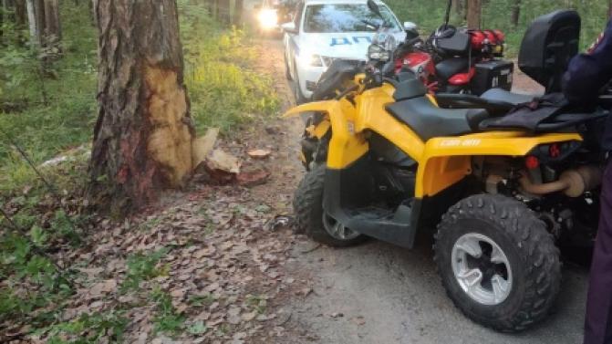 ДТП с участием подростка