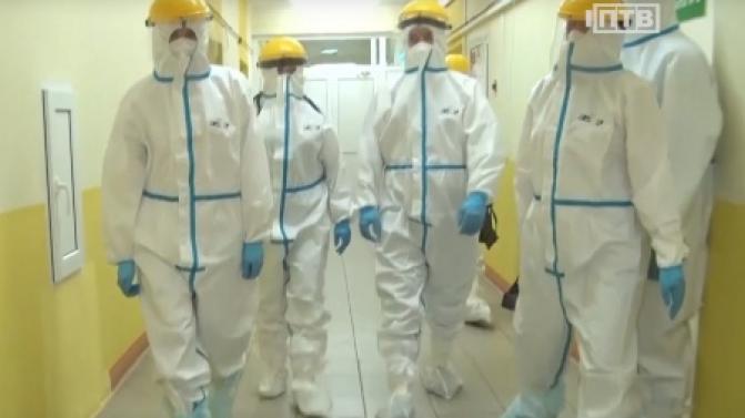 Терапевтический корпус на улице Металлургов вновь перепрофилирован в ковидный госпиталь