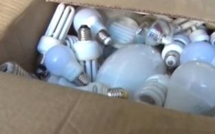 10 июля в Билимбае можно будет сдать на утилизацию нерабочие лампы и термометры