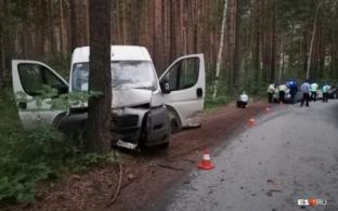 5-летняя девочка погибла в ДТП под Первоуральском