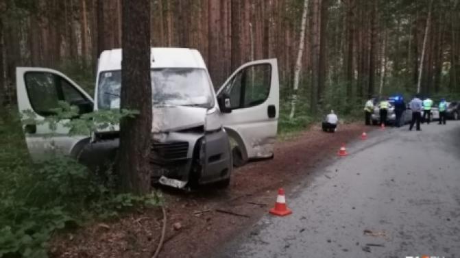 5-летняя девочка погибла в ДТП под Первоуральском