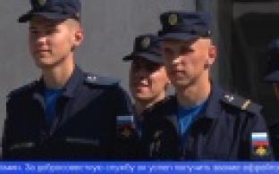 Со службы в воинской части пос. Горный щит вернулись 30 первоуральцев