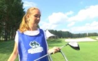 Первоуральские студенты поучаствовали в гольф-турнире