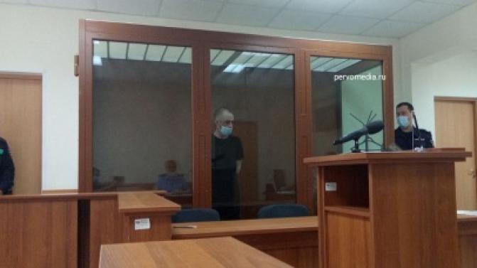 За побег из колонии сегодня судят Андрея Ряпосова