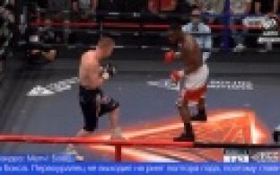 Первоуральский боксер Марк Урванов успешно провел поединок