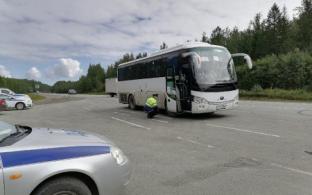 Итоги рейда "Автобус" подвели сотрудники ГИБДД