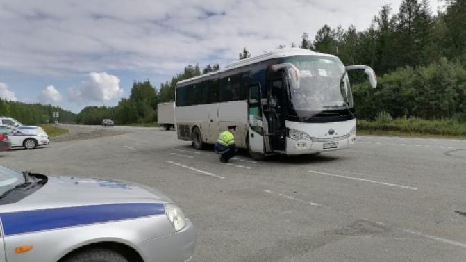 Итоги рейда "Автобус" подвели сотрудники ГИБДД