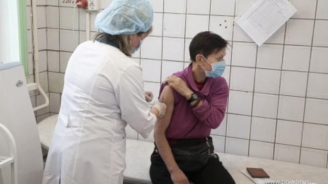 Первоуральцы смогут привиться от коронавируса