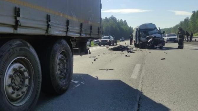 Один человек погиб в ДТП на трассе Пермь- Екатеринбург
