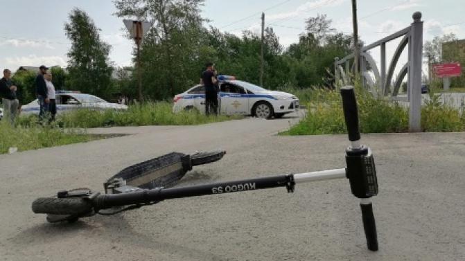 В Первоуральске сбили 13-летнюю девочку