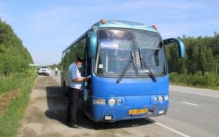 Масштабные проверки автобусов пройдут в Свердловской области в ближайшее время