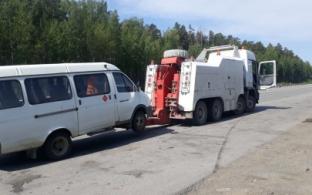 Инспекторы ГИБДД продолжают проводить профмероприятие "Автобус"