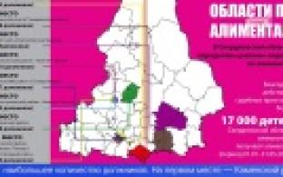 В Свердловской области составили рейтинг по неплательщикам алиментов