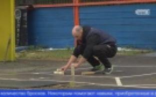 Первоуральцы приняли участие в соревнованиях по городошному спорту