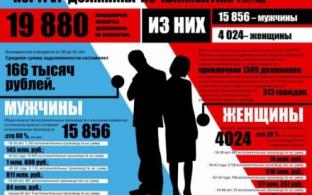 Почти 20 тысяч свердловчан являются должниками по алиментам.