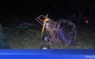 Под Первоуральском разбился параплан