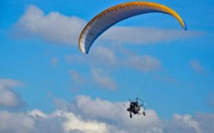 Под Первоуральском разбился мотопараплан