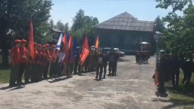 В Билимбае торжественно захоронили останки первоуральца - героя ВОВ