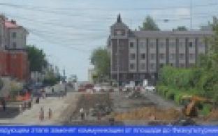 На проспекте Ильича меняют подземные коммуникации