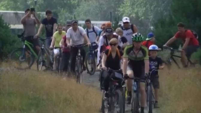 Первоуральцев приглашают принять участие в велопробеге “Спасибо за то, что мы живы”