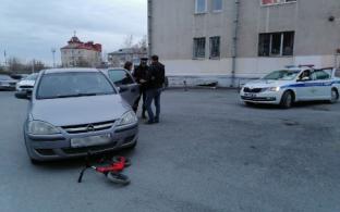 4-летнего ребёнка сбили в Первоуральске