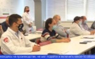 Металлурги Свердловской области состязались в конкурсе по охране труда