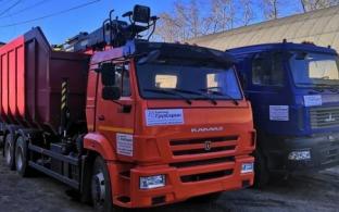 Новая спецтехника будет убирать мусор в Первоуральске