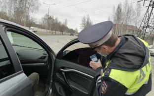 В ГИБДД Первоуральска подвели промежуточные итоги рейда «Тонировка»