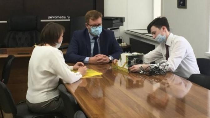 Ученик школы №5 Ярослав Федоров стал победителем всероссийского конкурса