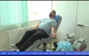 Сегодня отмечают всемирный День донора крови