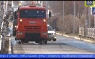 Коммунальная техника Первоуральска переходит на летний режим