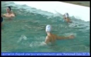 Первоуральские металлурги приняли участие в соревнованиях по водному поло