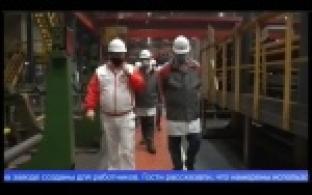 ПНТЗ посетила делегация с коллегами из Волжска