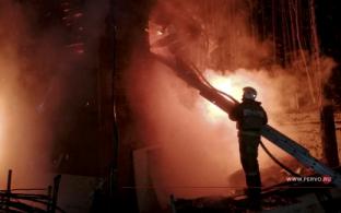 В Кузино сгорел жилой дом. Есть жертвы