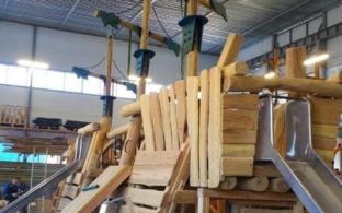 Вот такой корабль совсем скоро «приплывёт» в Корабельную рощу