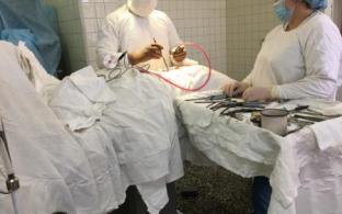 В Первоуральской городской больнице провели первую операцию на шейном отделе позвоночника