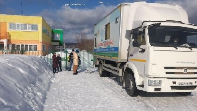 Сегодня от COVID-19 привьют жителей Крылосово и Битимки