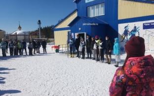 Чемпион мира по биатлону Антон Шипулин — сегодня в Первоуральске!