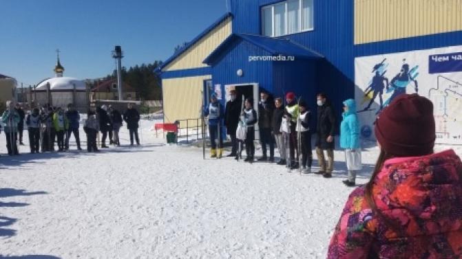 Чемпион мира по биатлону Антон Шипулин — сегодня в Первоуральске!
