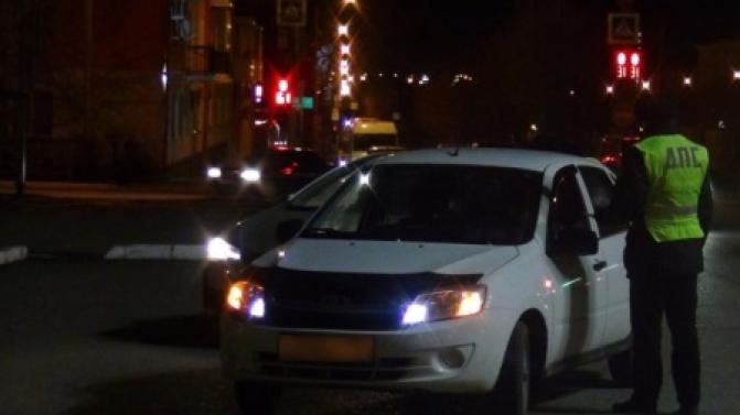 В Первоуральске поймали четырех пьяных водителей