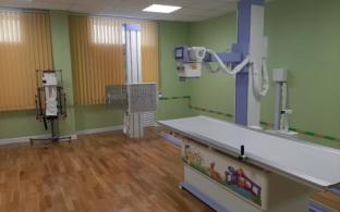 В диагностическом отделении Детской городской больницы появилось новое оборудование