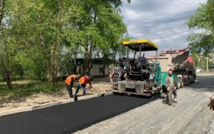 Ремонт внутриквартальных проездов в текущем году